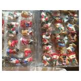 Lot of Miniature Christmas Ornaments