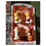 Lot of Miniature Christmas Ornaments