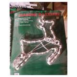 Christmas Lot - Outdoor Lighted Ornaments & Net Lighting - Brand New