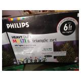 Christmas Lot - Outdoor Lighted Ornaments & Net Lighting - Brand New
