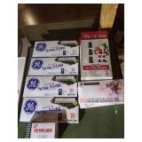 Huge Lot of Christmas Lights - All New