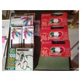 Large Lot of Christmas Lights - All New