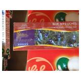Large Lot of Christmas Lights - All New