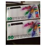 Large Lot of Christmas Lights - All New