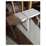 (2) Table Mate II TV Trays