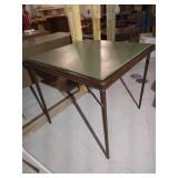 Vintage Card Table