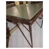 Vintage Card Table