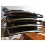 (4) Vintage Cosco Card Table Folding Chairs