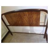 Vintage Full-Size Headboard, Footboard & Rails