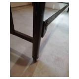 Vintage Full-Size Headboard, Footboard & Rails