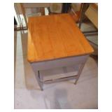 (4) Vintage School Desks