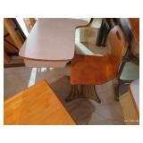 (4) Vintage School Desks