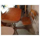 (4) Vintage School Desks