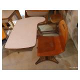 (4) Vintage School Desks