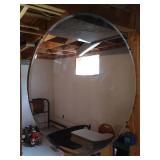Vintage Round Mirror
