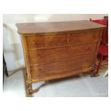 Beautiful Antique Tiger Oak Dresser