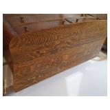 Beautiful Antique Tiger Oak Dresser
