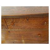 Beautiful Antique Tiger Oak Dresser
