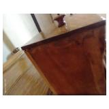 Beautiful Antique Tiger Oak Dresser