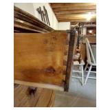 Beautiful Antique Tiger Oak Dresser