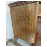 Beautiful Antique Tiger Oak Dresser