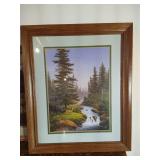 (3) Deer Themed Art Prints