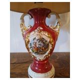 (2) Matching Victorian Lamps