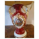 (2) Matching Victorian Lamps