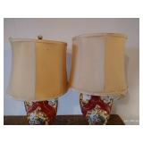 (2) Matching Victorian Lamps