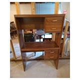 (2) Laminate Top Desks - Like New