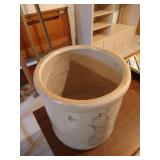 ~1909 Birch Leaf 5 Gallon Red Wing Crock
