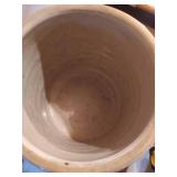 ~1909 Birch Leaf 5 Gallon Red Wing Crock