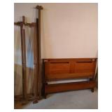 Vintage Headboards, Footboard & Rails
