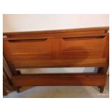 Vintage Headboards, Footboard & Rails
