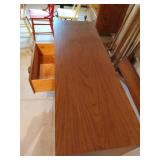 Mid Century Modern Bassett Walnut Dresser