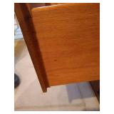 Mid Century Modern Bassett Walnut Dresser