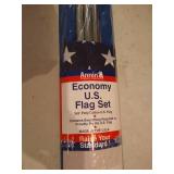 Annin 3x5 U.S. Flag Set - New