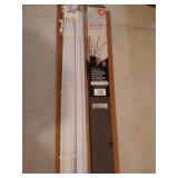 (2) NIB White 1" Mini Blinds
