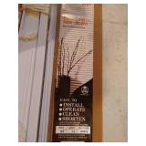 (2) NIB White 1" Mini Blinds