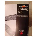 Furio 3-Speed Ceiling Fan - NIB
