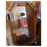 Small Table + Mirror & Art