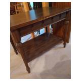 Small Table + Mirror & Art