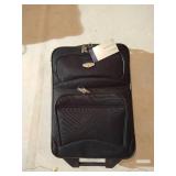 Climb Cart, Small Suitcase & Back Massager