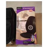 Climb Cart, Small Suitcase & Back Massager