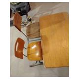 Small Table With (3) Small Children