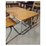 Small Table With (3) Small Children