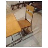 Small Table With (3) Small Children