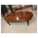 Vintage Lane Wood Coffee Table