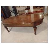 Vintage Lane Wood Coffee Table