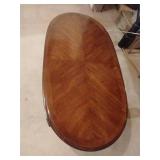 Vintage Lane Wood Coffee Table